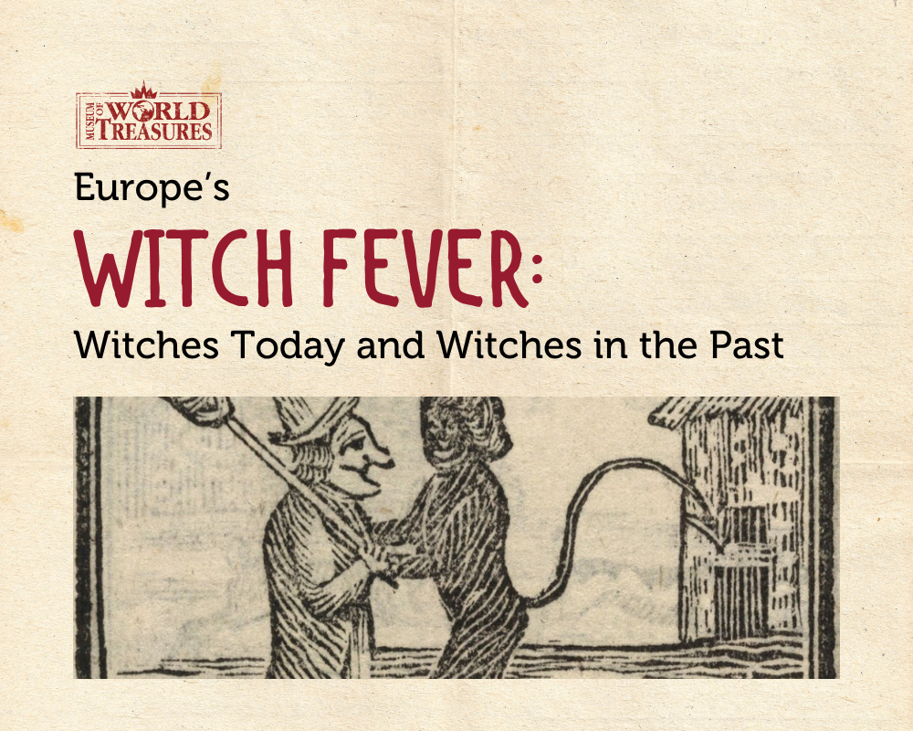 Europe's Witch Fever Title