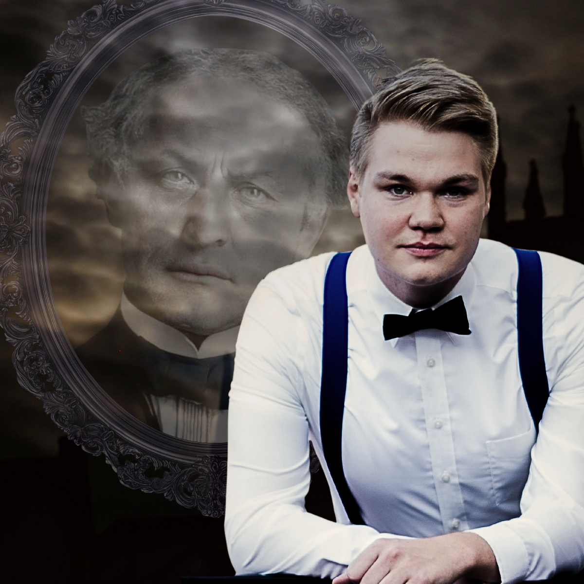 Magician Chris Marvell presents The Houdini Séance Experience