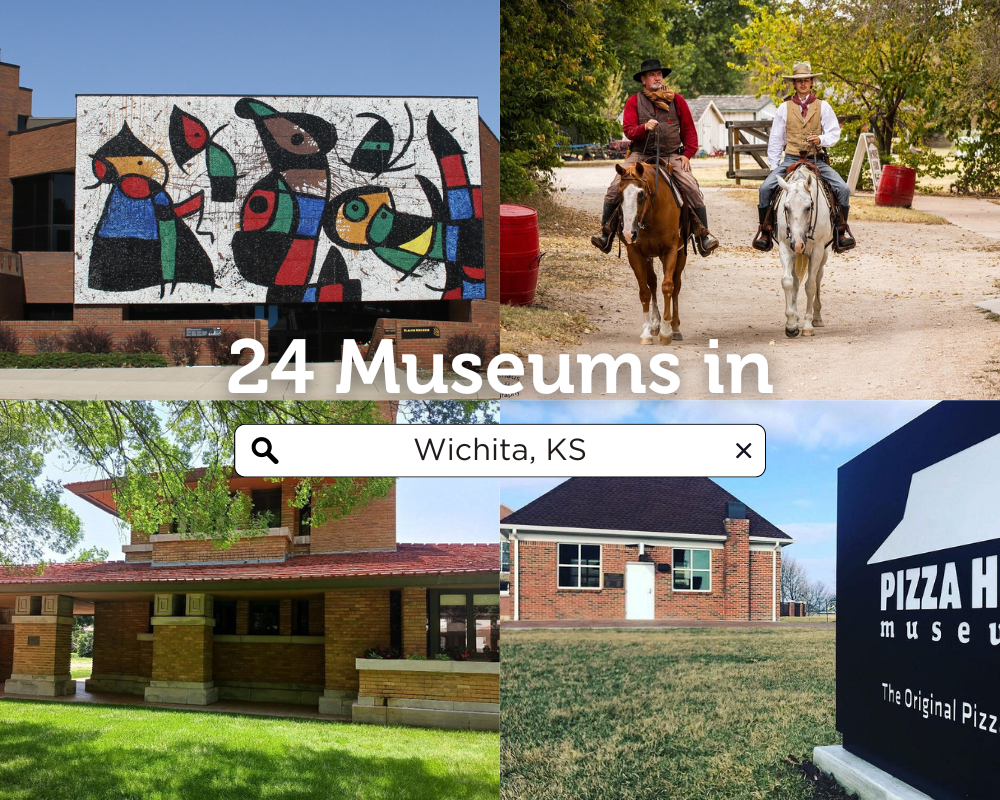 24 Museums in Wichita, KS