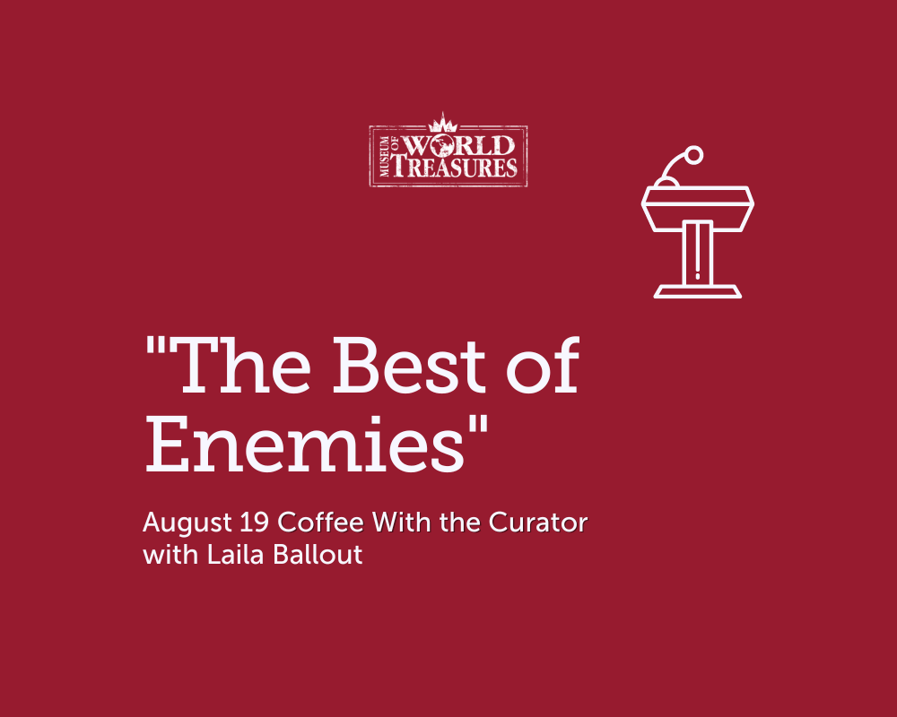 August 2022 Coffee with the Curator Linda Ballout