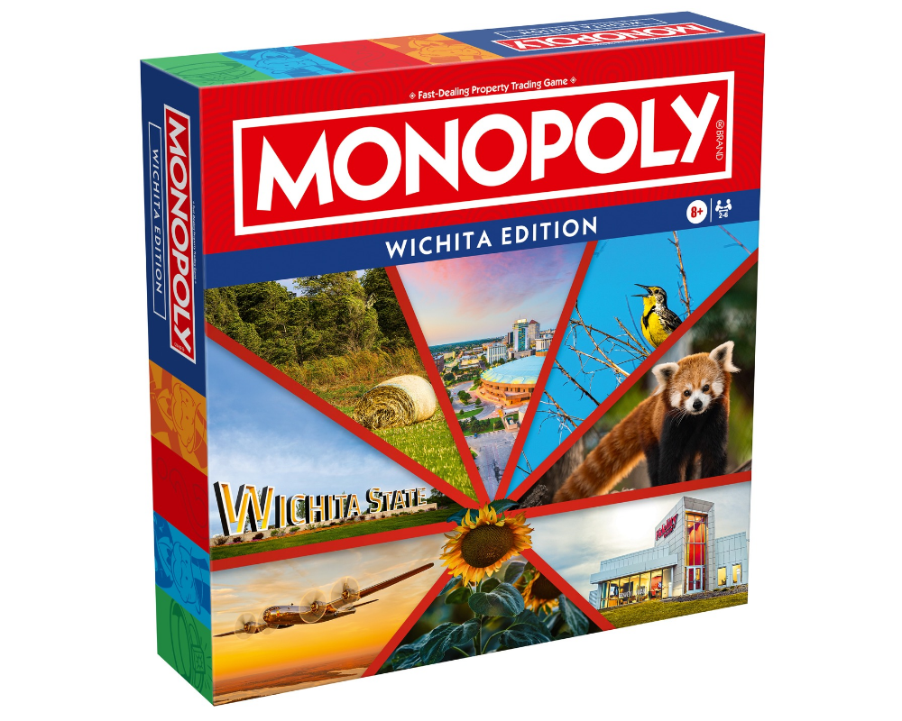 Buy Monopoly™: Wichita Edition Online Today!