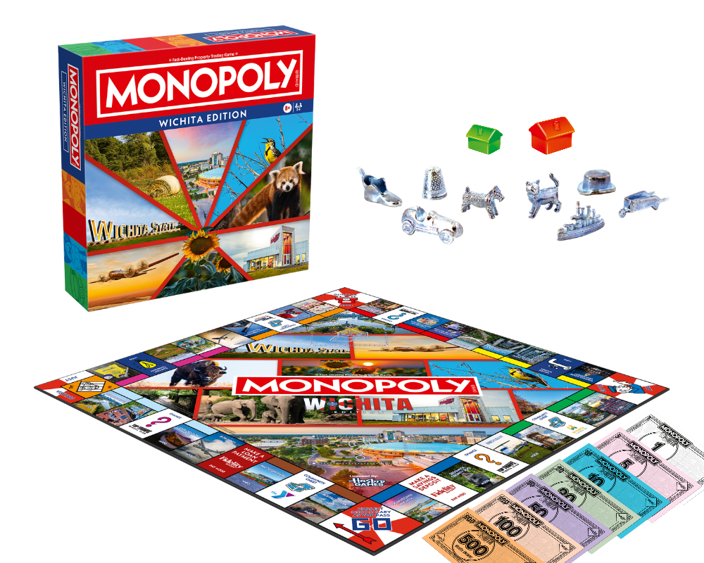 Buy Monopoly™: Wichita Edition - What's Inside the Box