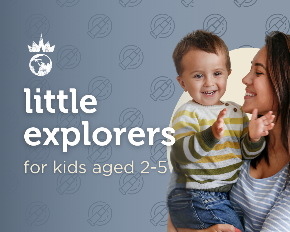 Little Explorers Toddler Program at Museum of World Treasures
