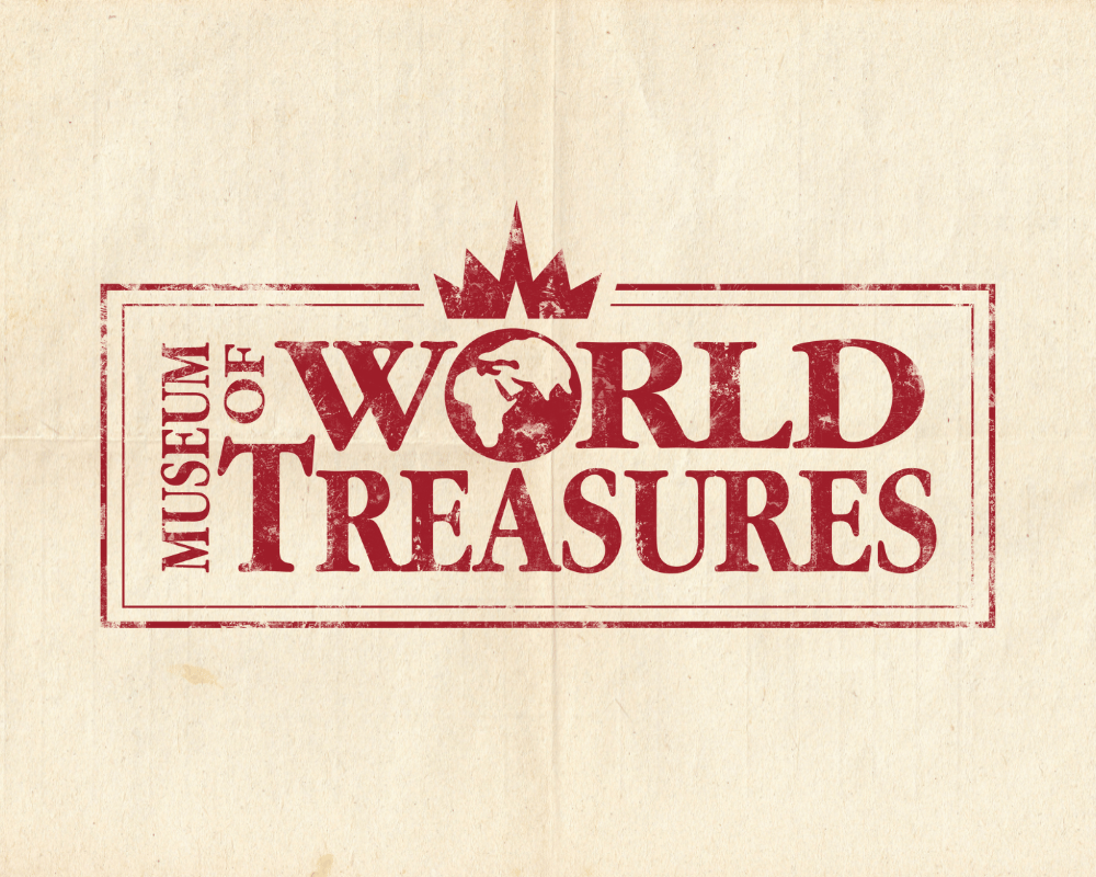 Museum of World Treasures logo 2024