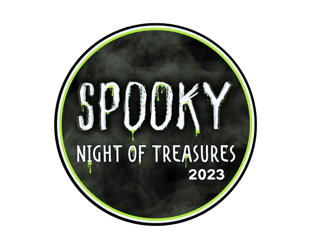 SPOOKY Night of Treasures 2023 Logo