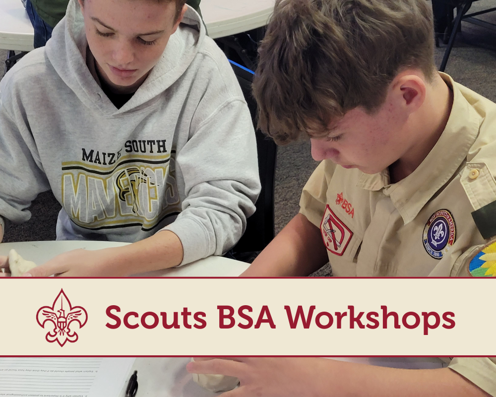 Scouts BSA Merit Badge Workshops | Museum of World Treasures – Wichita, KS