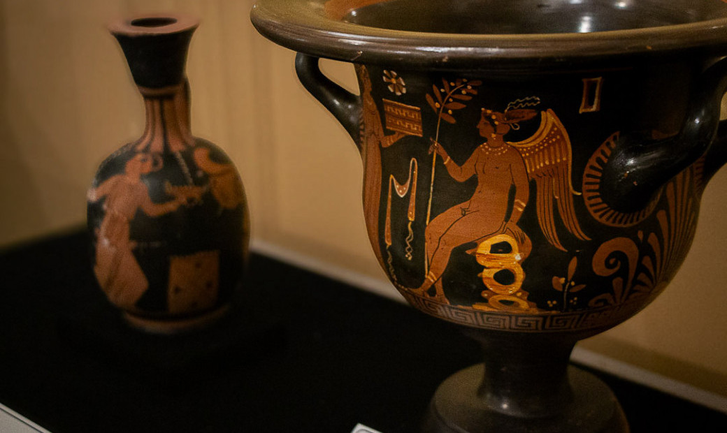 Ancient Greece - Apulian Bell Krater