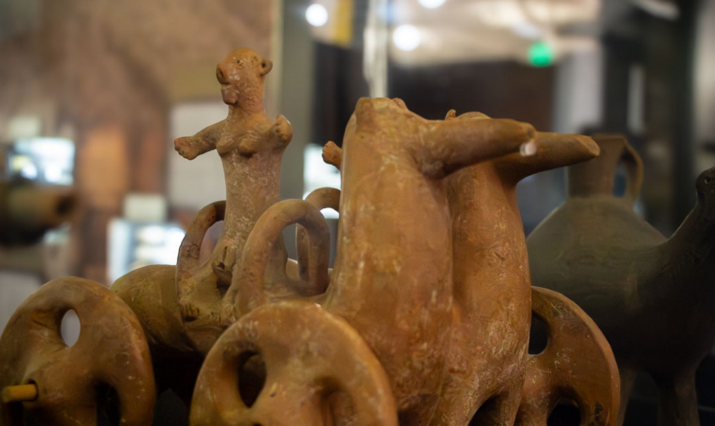 Ancient Near East - Double Spouted Rhyton