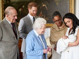 Archie Harrison Mountbatten Windsor