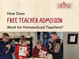 How Does FREE Teacher Admission Work for Homeschool Teachers?