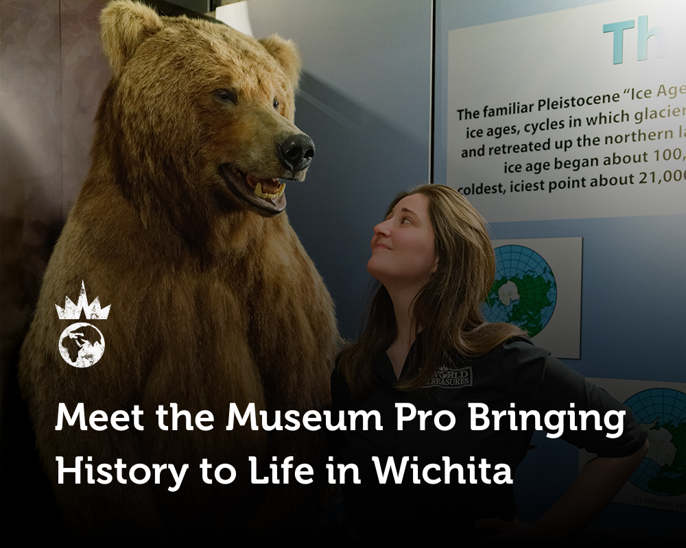 Meet the Museum Pro Bringing History to Life in Wichita