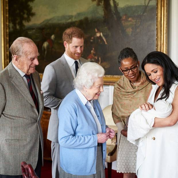 Archie Harrison Mountbatten Windsor