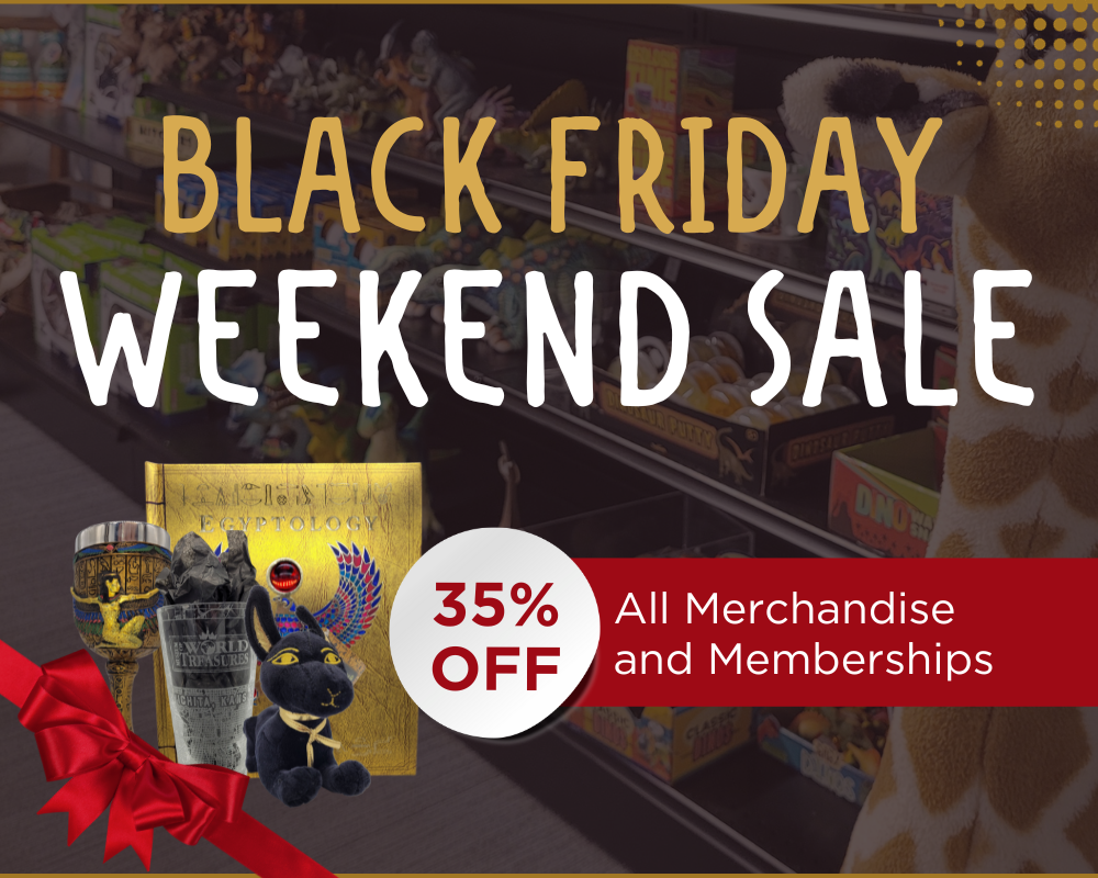 Black Friday Weekend - 35% Off Memberships and Merchandise 2023