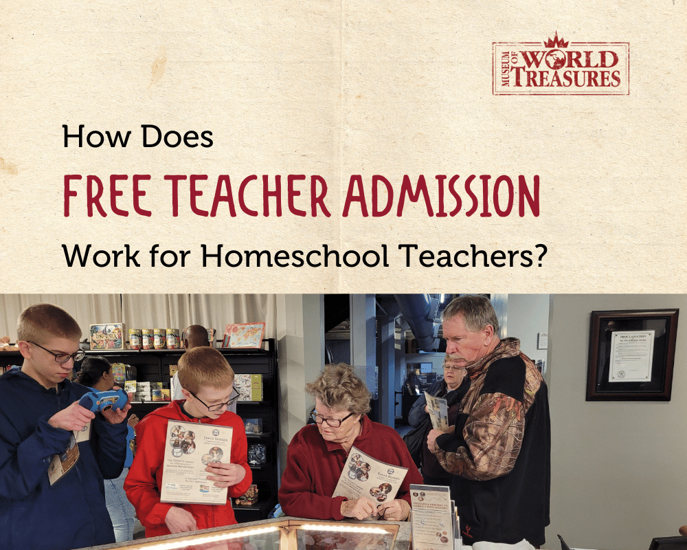 How Does FREE Teacher Admission Work for Homeschool Teachers?