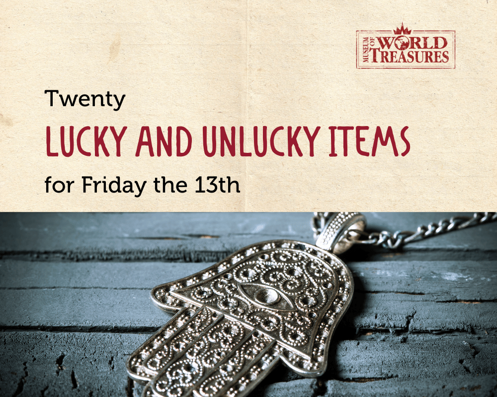 Lucky and Unlucky Items for Friday the 13th