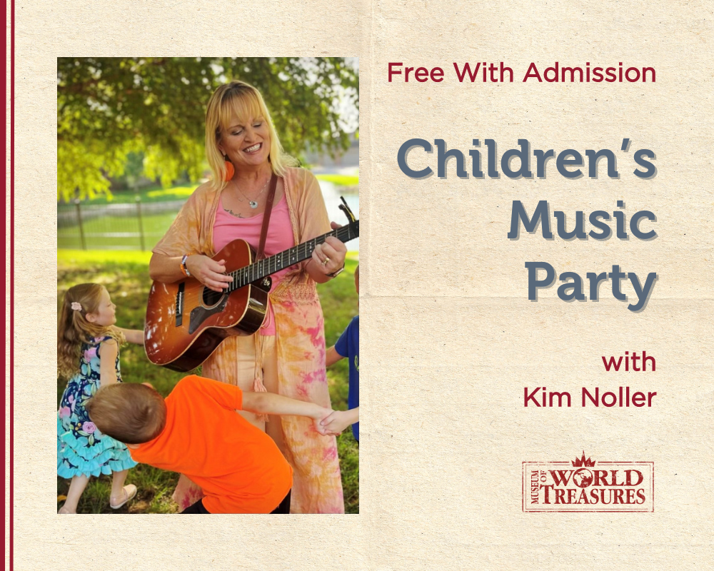 Children's Music Party with Kim Noller