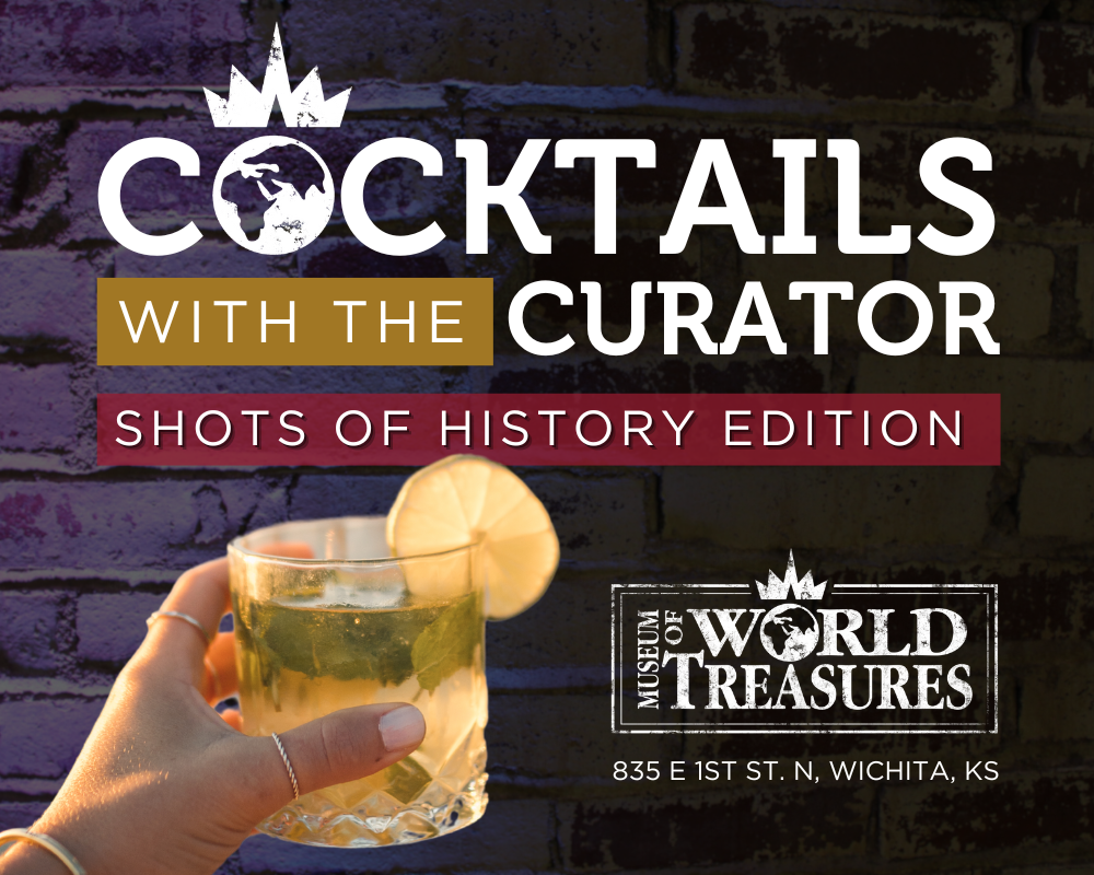 Cocktails With the Curator - Shots of History Edition