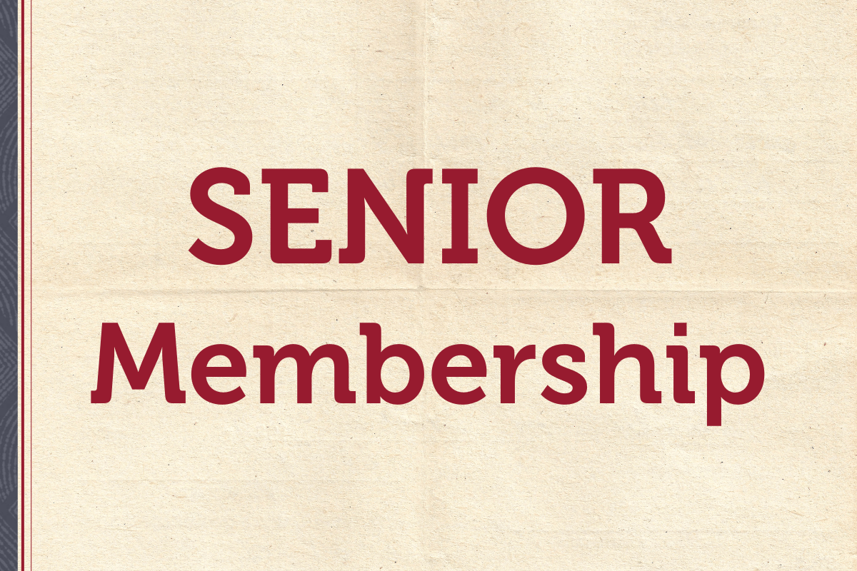 Senior Membership