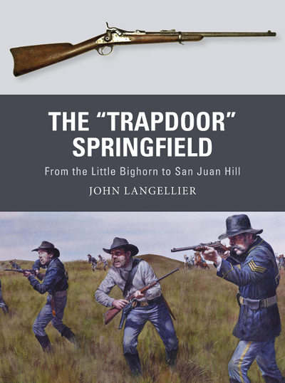 Photo of book entitled The Trapdoor Rifle