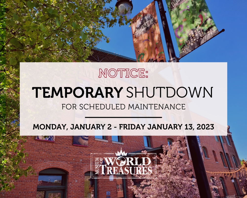 Temporary Shutdown for Scheduled Maintenance