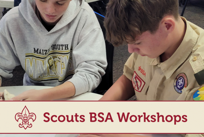 Scouts BSA Merit Badge Workshops | Museum of World Treasures – Wichita, KS