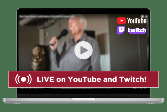 Live Learning - Museum of World Treasures: Watch Us Live on YouTube and Twitch
