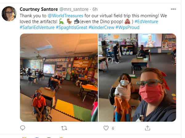 Class Picture with Virtual Tour
